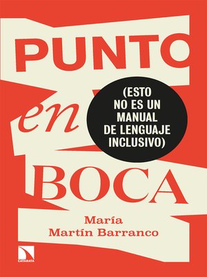 cover image of Punto en boca